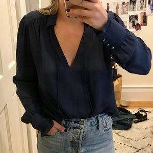 Parker Medium Silk blouse
